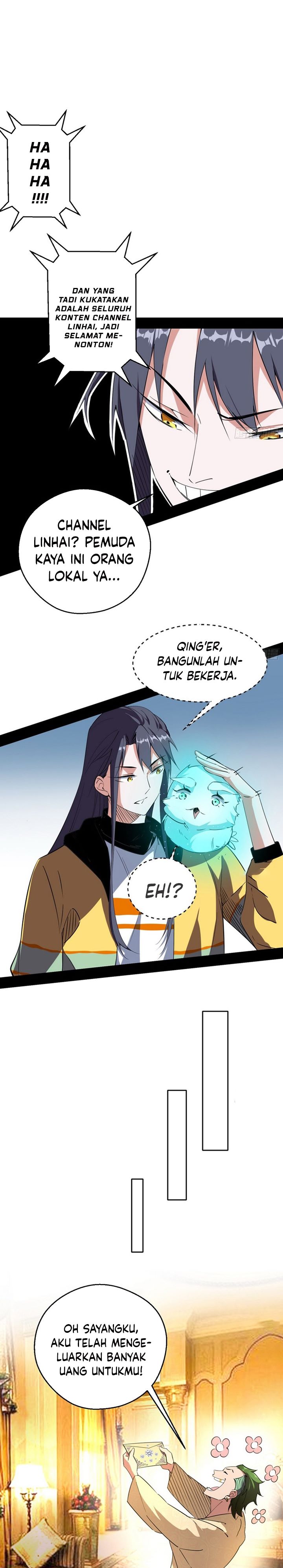 I’m An Evil God Chapter 155